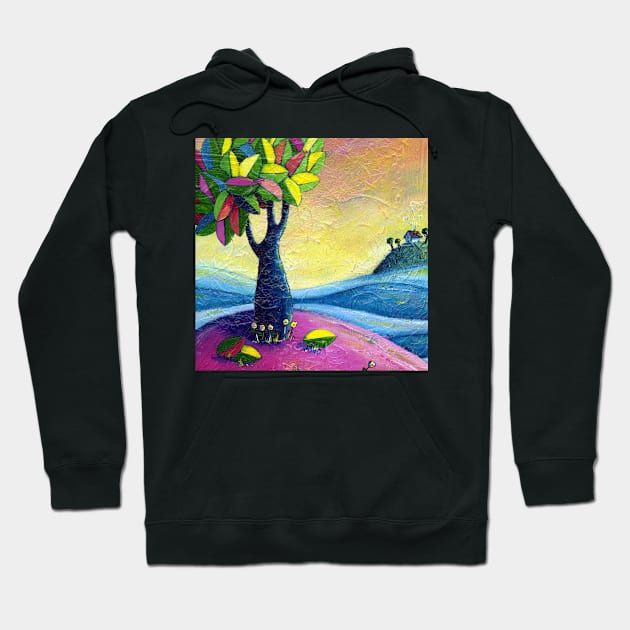 The Leafy Baobab Hoodie by scatterlings